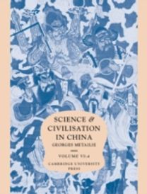 Science and Civilisation in China, Part 4, Traditional Botany: an Ethnobotanical Approach