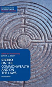 Cicero: on the Commonwealth and on the Laws