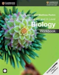 Cambridge International as and a Level Biology Workbook with Cd-Rom