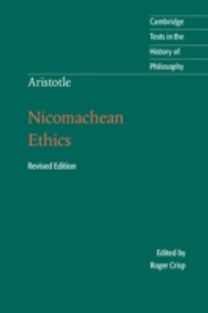 Aristotle: Nicomachean Ethics