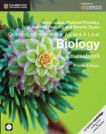 Cambridge International as and a Level Biology Coursebook with Cd-Rom