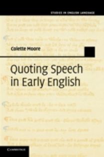 Quoting Speech in Early English
