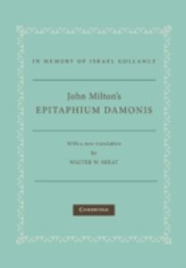 John Milton's Epitaphium Damonis