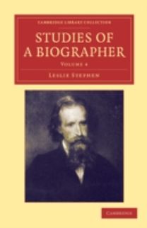 Studies of a Biographer