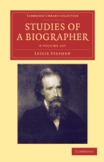 Studies of a Biographer 4 Volume Set Studies of a Biographer 4 Volume Set