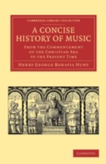 Concise History of Music Concise History of Music