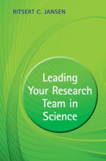 Leading Your Research Team in Science Leading Your Research Team in Science