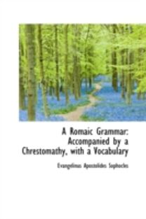 A Romaic Grammar