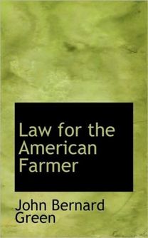 Law for the American Farmer