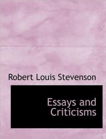 Essays and Criticisms