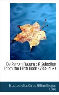 De Rerum Natura