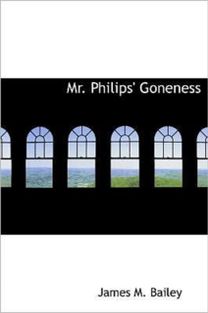 Mr. Philips' Goneness
