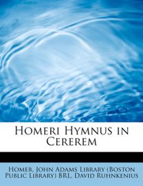 Homeri Hymnus in Cererem