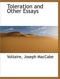 Toleration and Other Essays