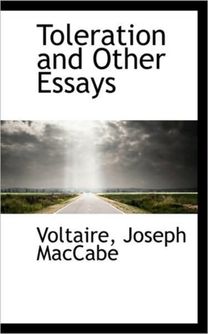 Toleration and Other Essays