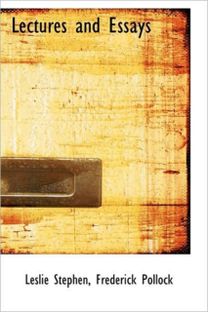 Lectures and Essays Lectures and Essays