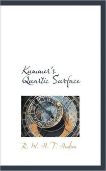 Kummer's Quartic Surface