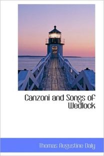 Canzoni and Songs of Wedlock