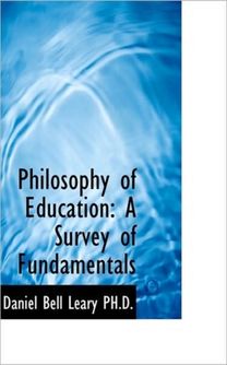 Philosophy of Education Philosophy of Education