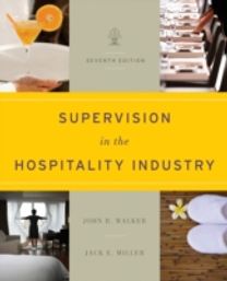 Supervision in the Hospitality Industry