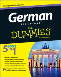 German All-in-One for Dummies, with CD German All-in-One for Dummies, with CD