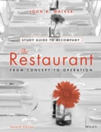 The Study Guide to Accompany the Restaurant: from Concept to Operation