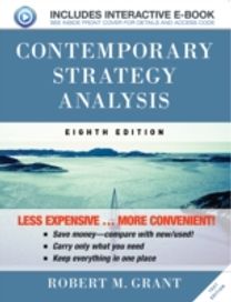Contemporary Strategy Analysis 8E Text Only Contemporary Strategy Analysis 8E Text Only