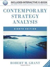 Contemporary Strategy Analysis Contemporary Strategy Analysis