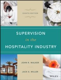 Supervision in the Hospitality Industry