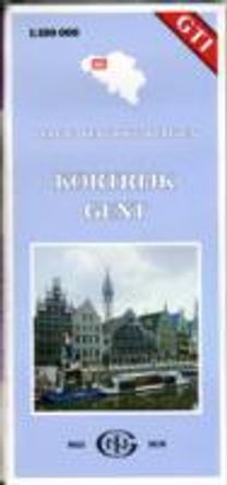 1: 20 000 29 1-2 Kortrijk - Harelbeke