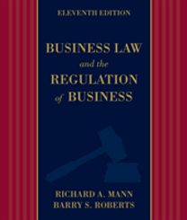 Business Law and the Regulation of Business Business Law and the Regulation of Business