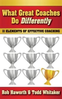 What Great Coaches do Differently