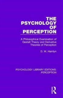 Psychology of Perception