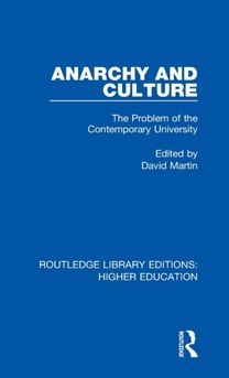 Anarchy and Culture