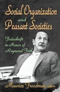 Social Organization and Peasant Societies