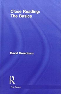 Close Reading: the Basics