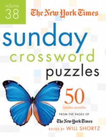 New York Times Sunday Crossword Puzzles Volume 38