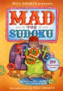 Will Shortz Presents Mad for Sudoku