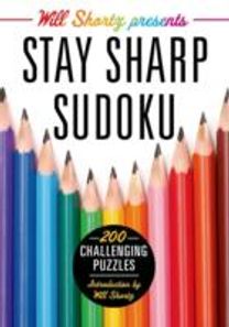 Will Shortz Presents Stay Sharp Sudoku