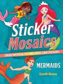 Sticker Mosaics: Mermaids