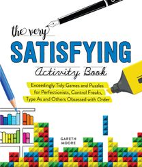 Very Satisfying Activity Book