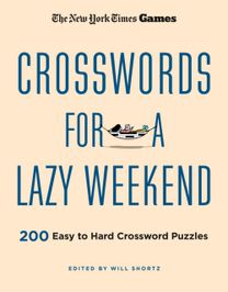 New York Times Games Crosswords for a Lazy Weekend