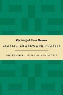 New York Times Games Classic Crossword Puzzles (Forest Green and Cream)