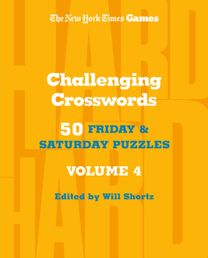 New York Times Games Challenging Crosswords Volume 4