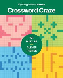New York Times Games Crossword Craze
