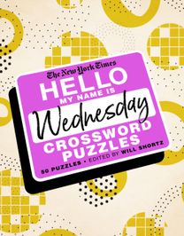 New York Times Hello, My Name is Wednesday
