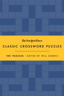 New York Times Classic Crossword Puzzles (Blue and Yellow)