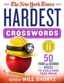 New York Times Hardest Crosswords Volume 11