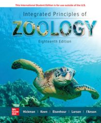 ISE Integrated Principles of Zoology ISE Integrated Principles of Zoology