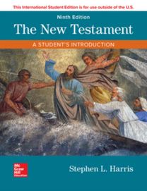 ISE the New Testament: a Student's Introduction